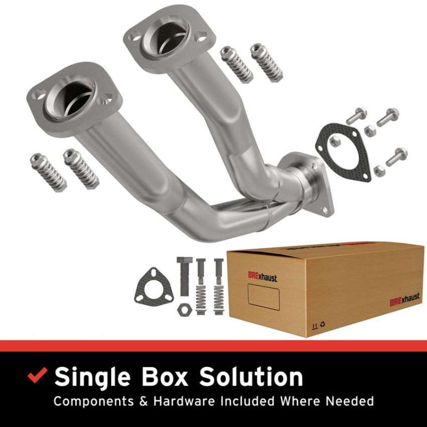 BREXHAUST 107-0006 3-Bolt Gasket