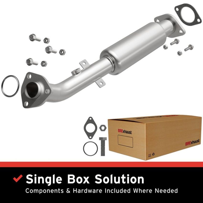 BREXHAUST 107-0040 2-Bolt Gasket