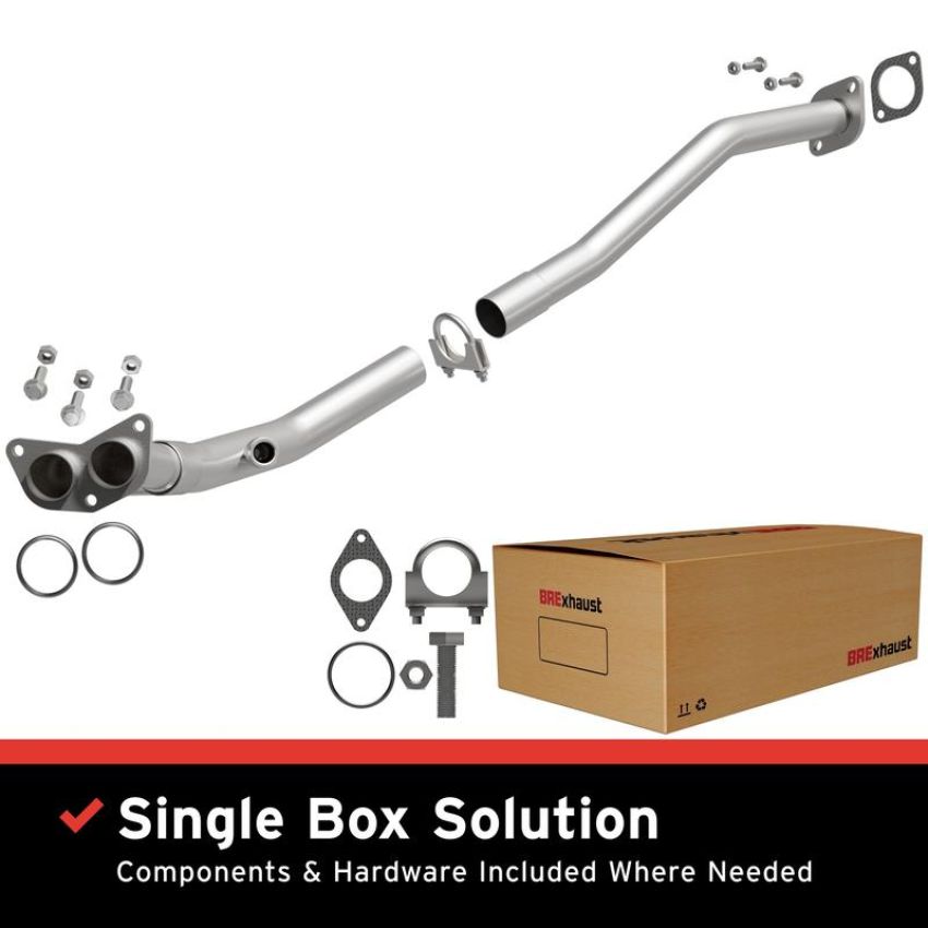 BREXHAUST 107-0126 2-Bolt Gasket