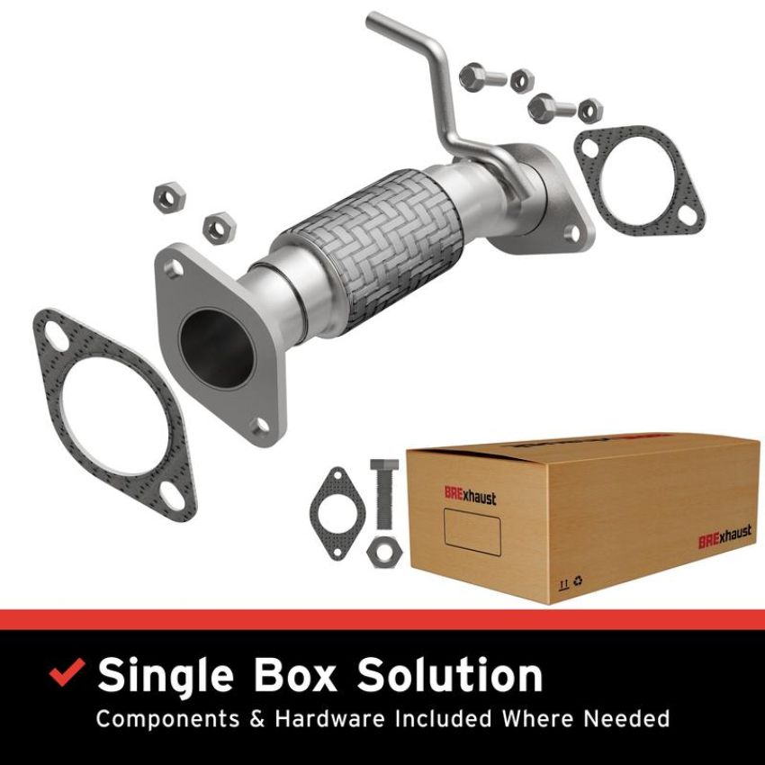 BREXHAUST 107-0163 2-Bolt Gaskets