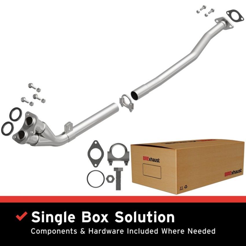 BREXHAUST 107-0269 2-Bolt Gasket