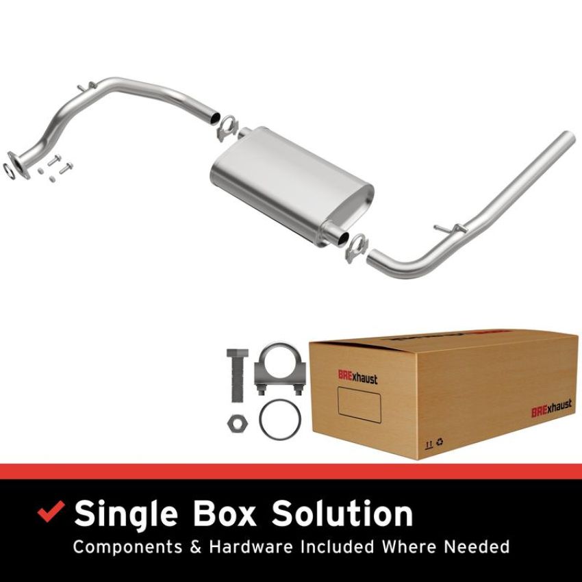 BREXHAUST 108-0165 U-Bolt Clamps