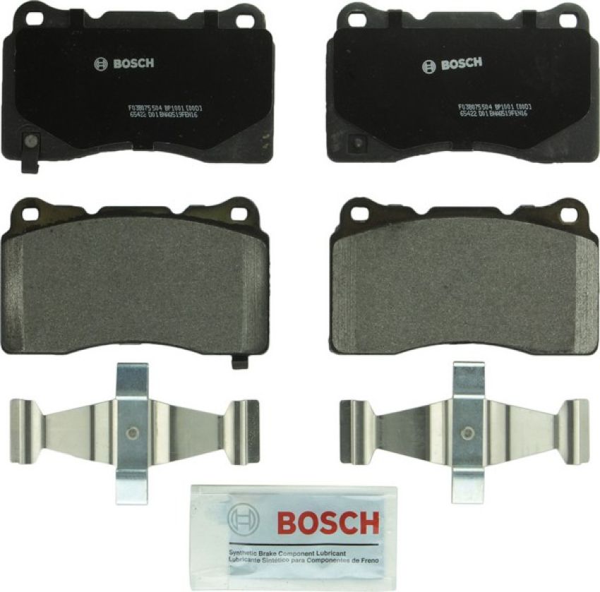 Bosch BP1001 Bosch QuietCast Brake Pads