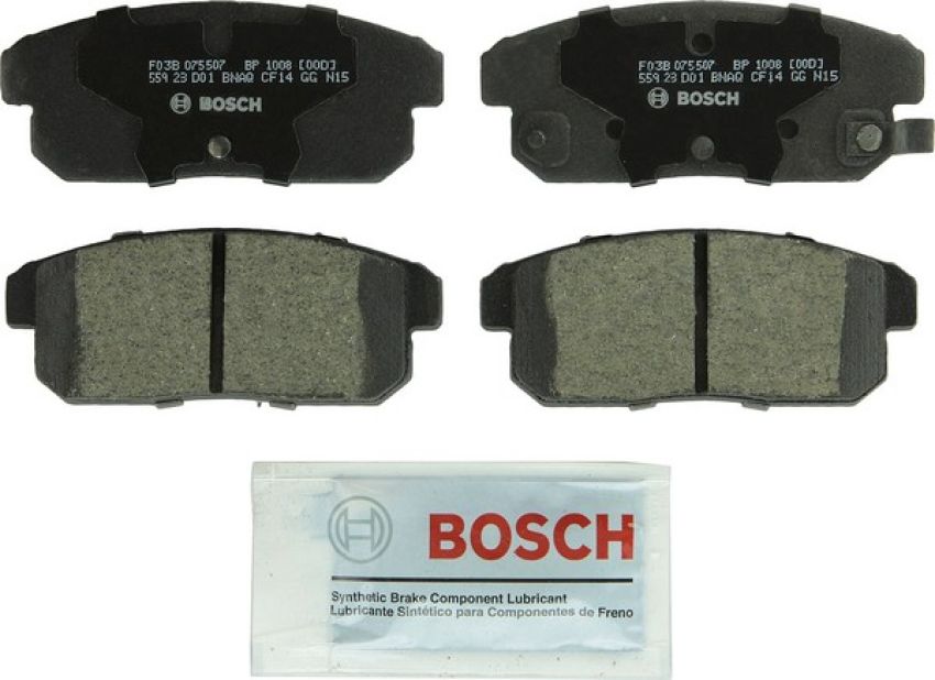 Bosch BP1008 Bosch QuietCast Brake Pads