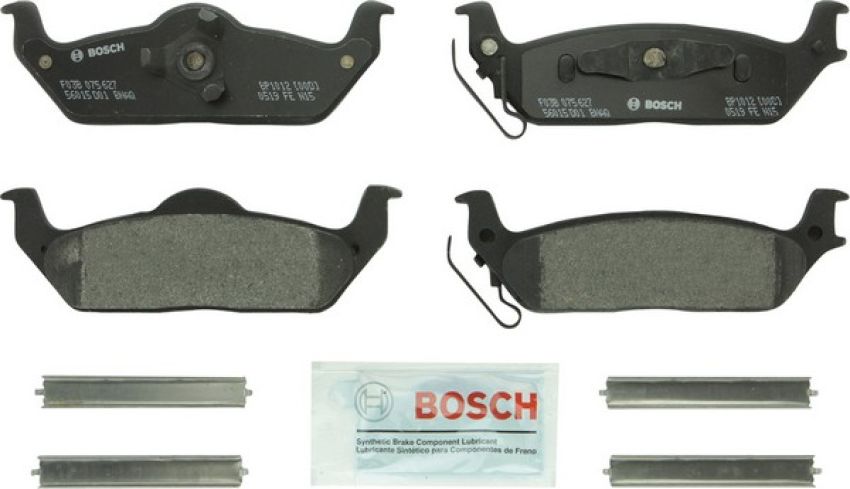 Bosch BP1012 Bosch QuietCast Brake Pads
