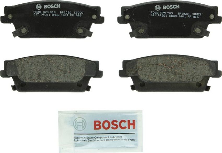 Bosch BP1020 Bosch QuietCast Brake Pads