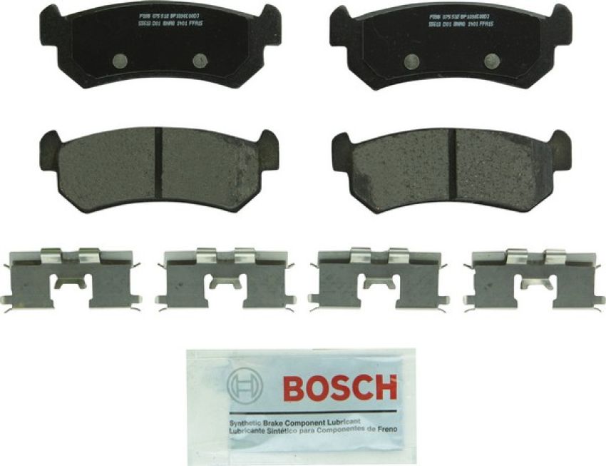 Bosch BP1036 Bosch QuietCast Brake Pads