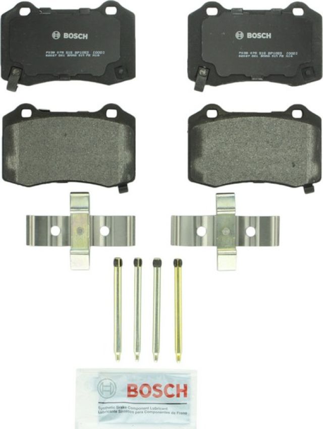 Bosch BP1053 Bosch QuietCast Brake Pads