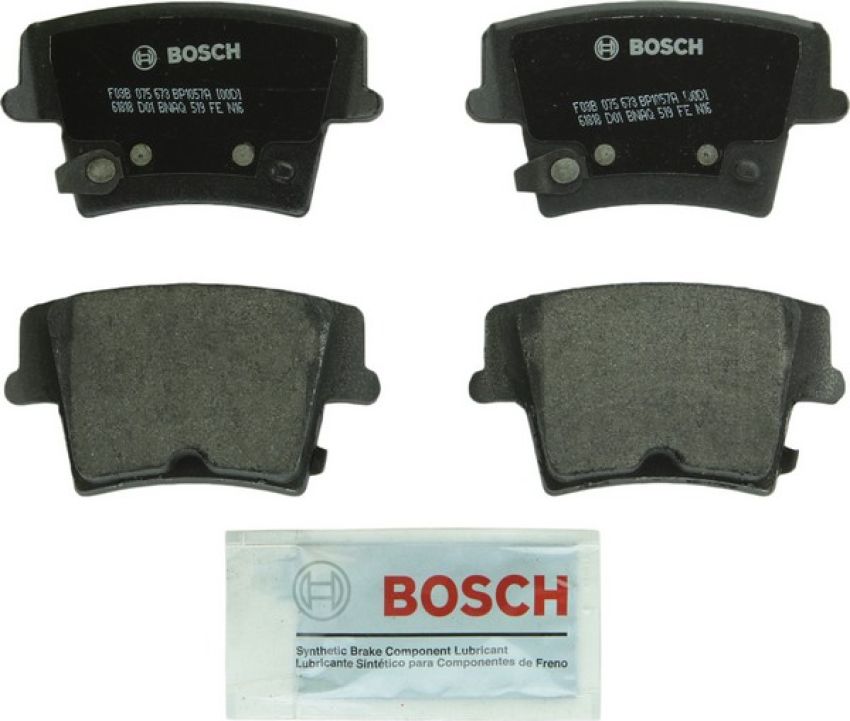 Bosch BP1057A Bosch QuietCast Brake Pads