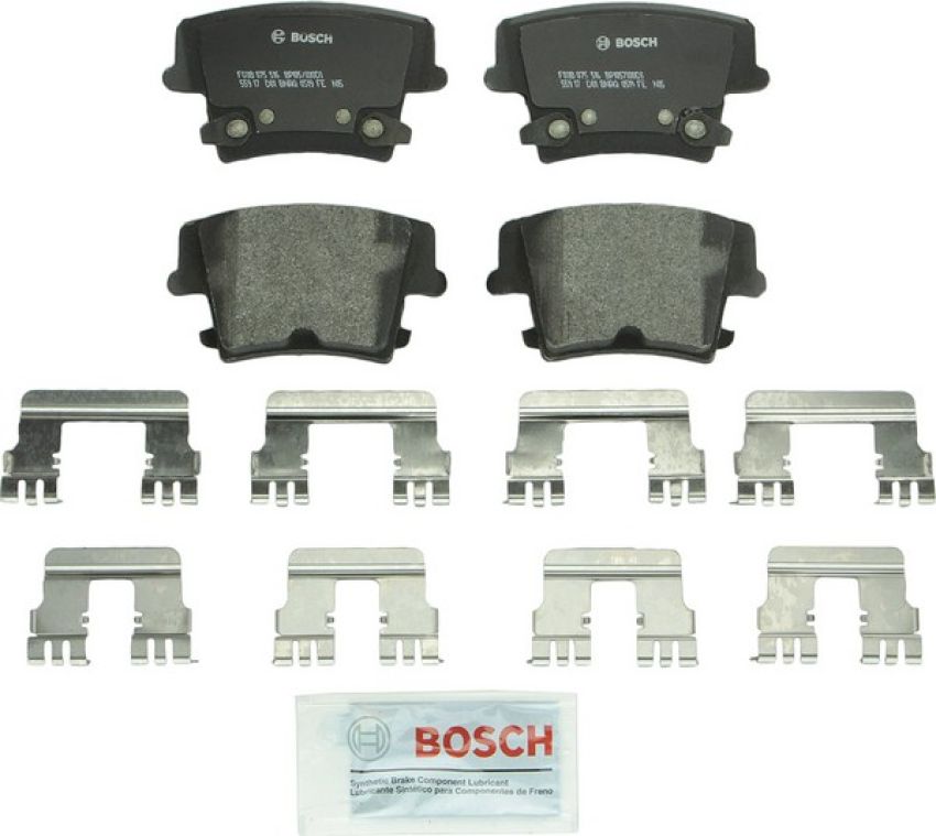 Bosch BP1057 Bosch QuietCast Brake Pads