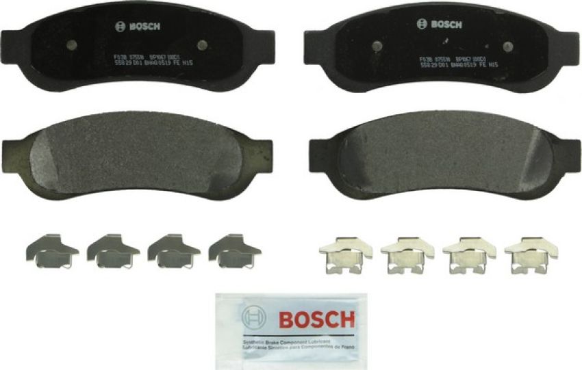Bosch BP1067 Bosch QuietCast Brake Pads
