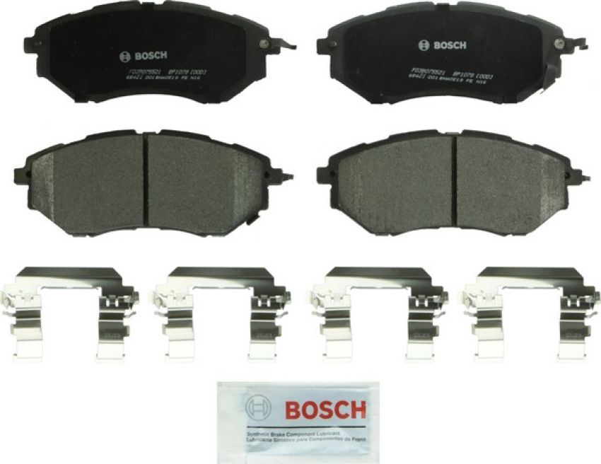 Bosch BP1078 Bosch QuietCast Brake Pads