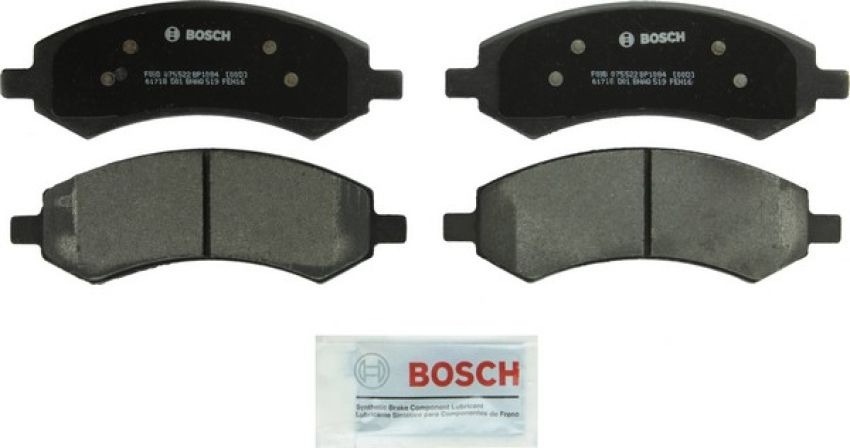 Bosch BP1084 Bosch QuietCast Brake Pads