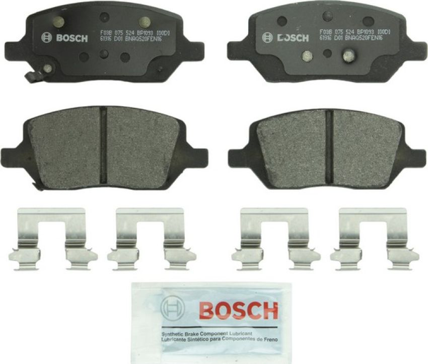 Bosch BP1093 Bosch QuietCast Brake Pads