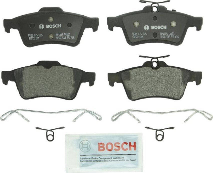 Bosch BP1095 Bosch QuietCast Brake Pads
