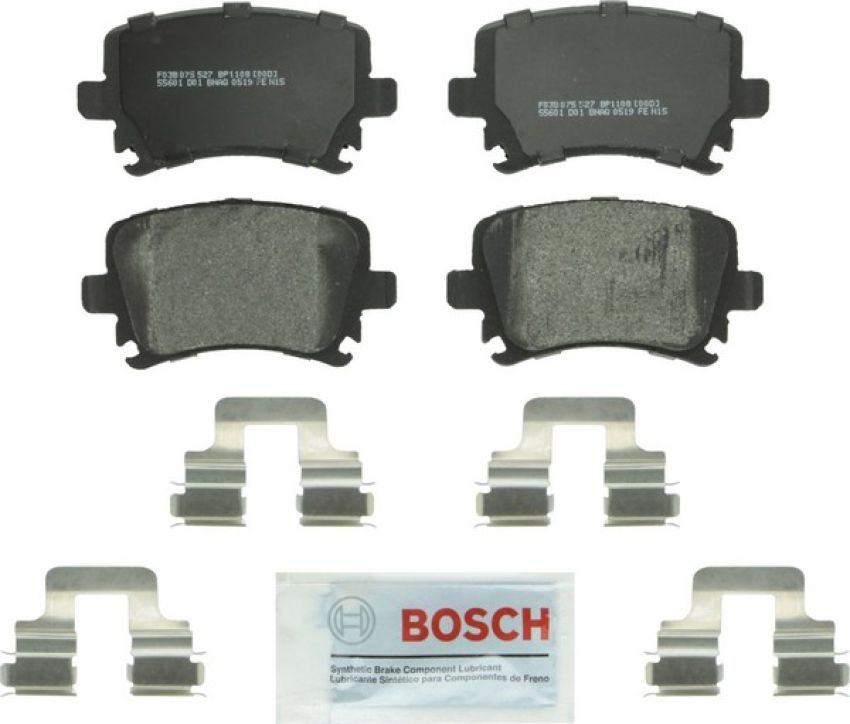 Bosch BP1108 Bosch QuietCast Brake Pads