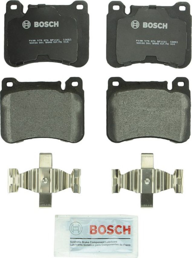 Bosch BP1121 Bosch QuietCast Brake Pads