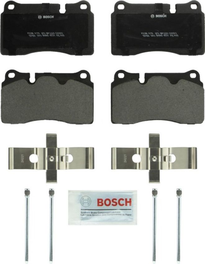 Bosch BP1129 Bosch QuietCast Brake Pads