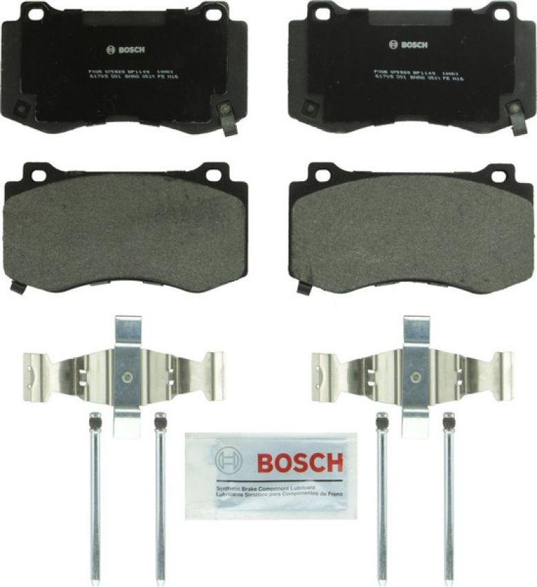Bosch BP1149 Bosch QuietCast Brake Pads
