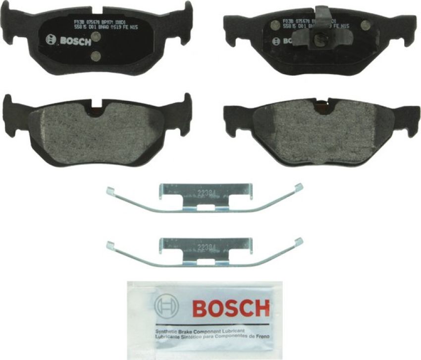Bosch BP1171 Bosch QuietCast Brake Pads