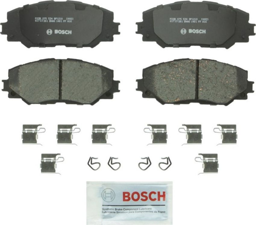 Bosch BP1210 Bosch QuietCast Brake Pads
