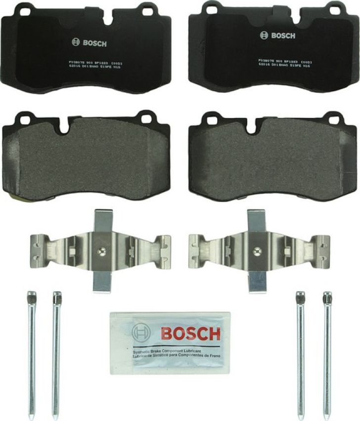 Bosch BP1223 Bosch QuietCast Brake Pads