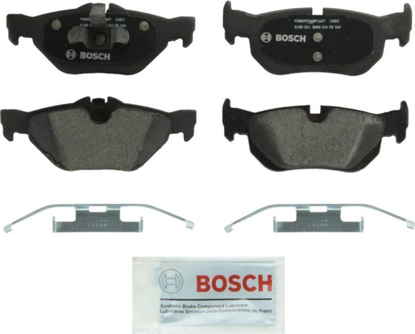 Bosch BP1267 Bosch QuietCast Brake Pads
