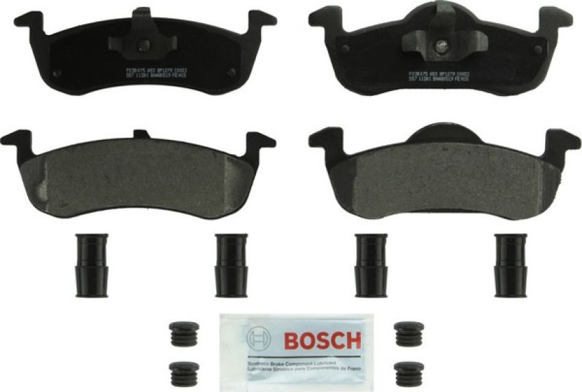 Bosch BP1279 Bosch QuietCast Brake Pads