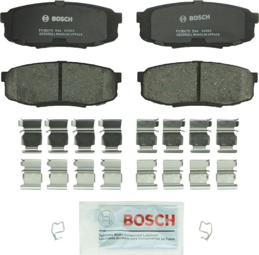 Bosch BP1304 Bosch QuietCast Brake Pads