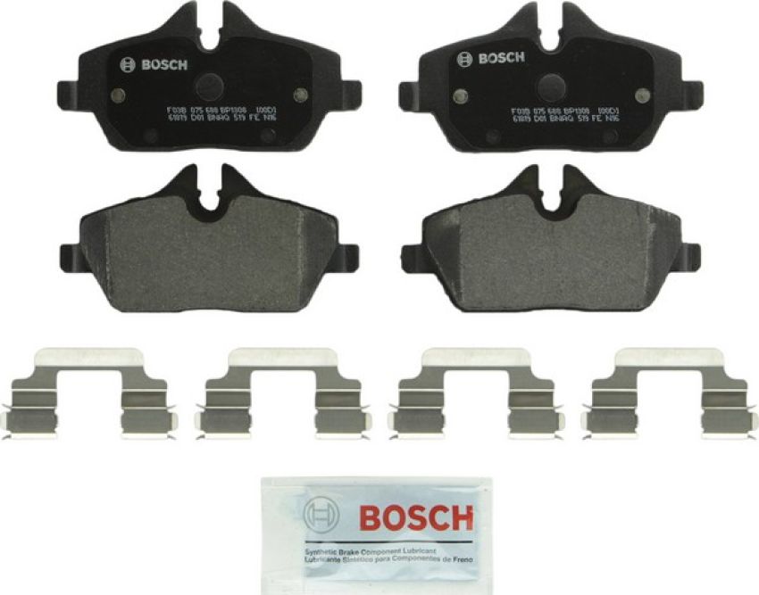 Bosch BP1308 Bosch QuietCast Brake Pads