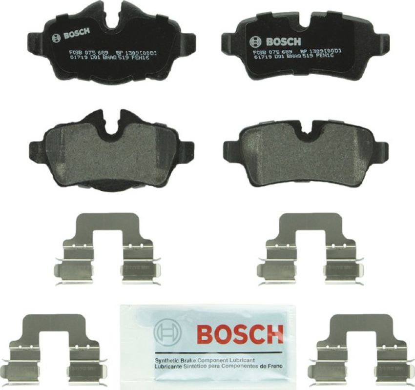 Bosch BP1309 Bosch QuietCast Brake Pads