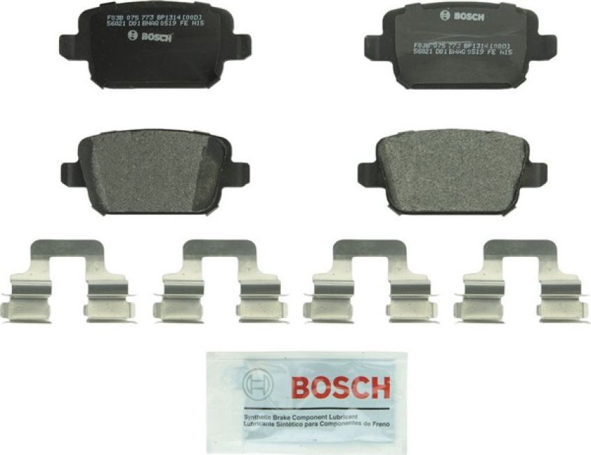 Bosch BP1314 Bosch QuietCast Brake Pads