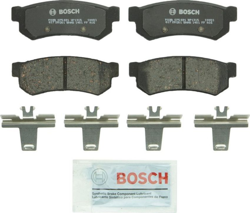 Bosch BP1315 Bosch QuietCast Brake Pads