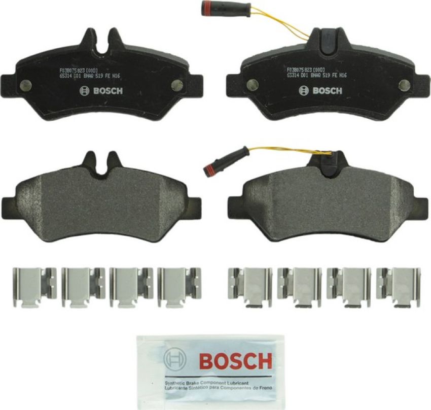 Bosch BP1317 Bosch QuietCast Brake Pads
