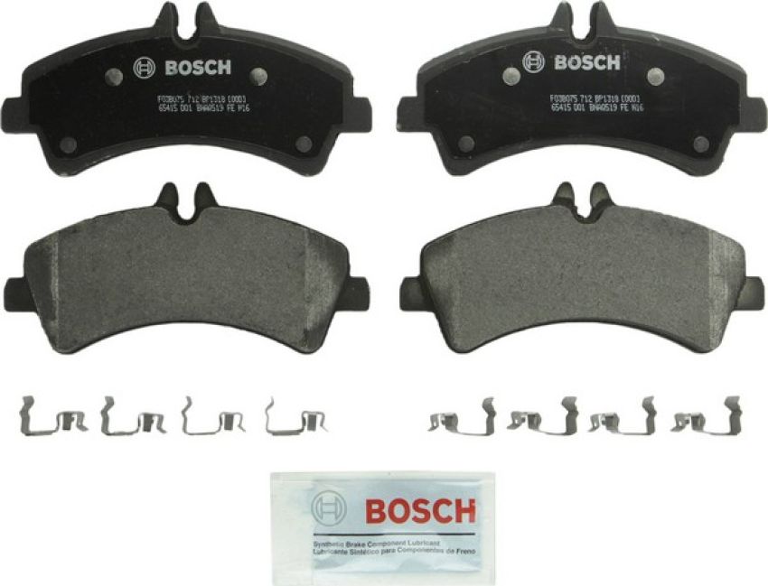 Bosch BP1318 Bosch QuietCast Brake Pads