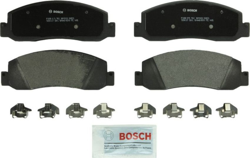 Bosch BP1333 Bosch QuietCast Brake Pads