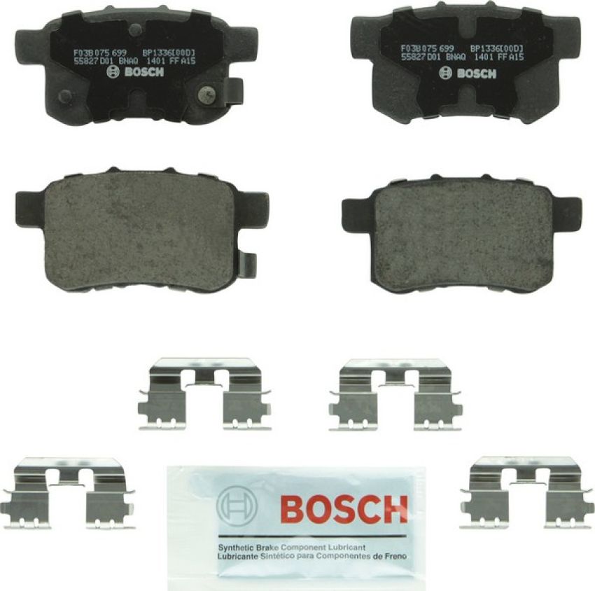 Bosch BP1336 Bosch QuietCast Brake Pads