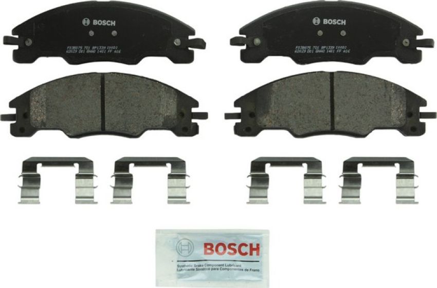 Bosch BP1339 Bosch QuietCast Brake Pads