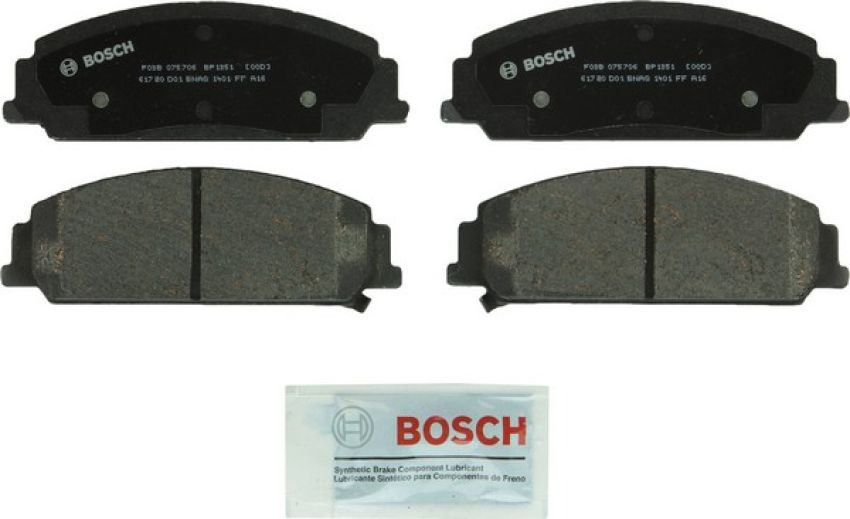 Bosch BP1351 Bosch QuietCast Brake Pads
