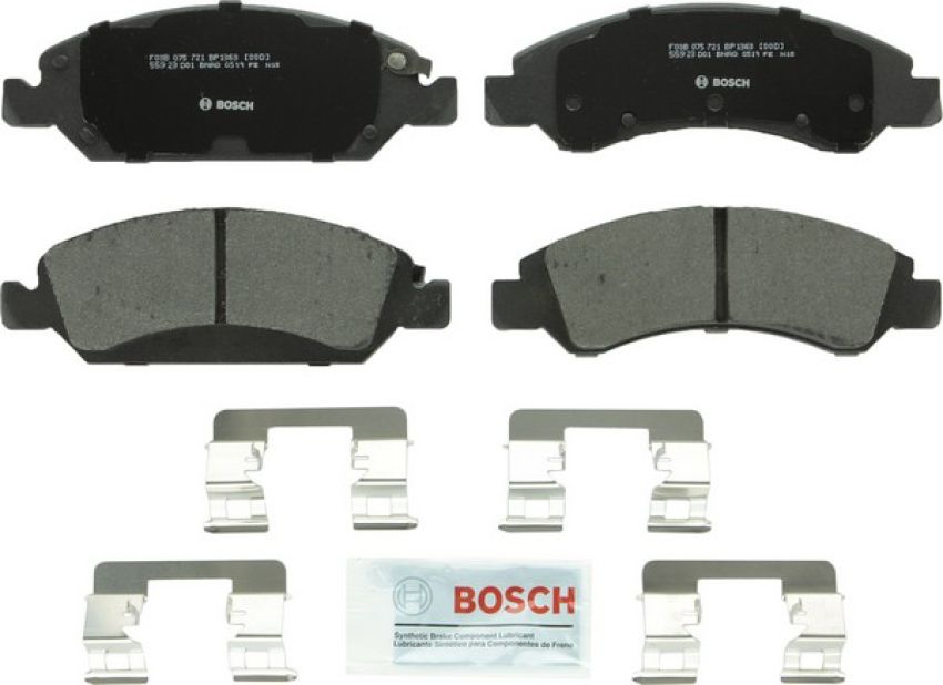 Bosch BP1363 Bosch QuietCast Brake Pads