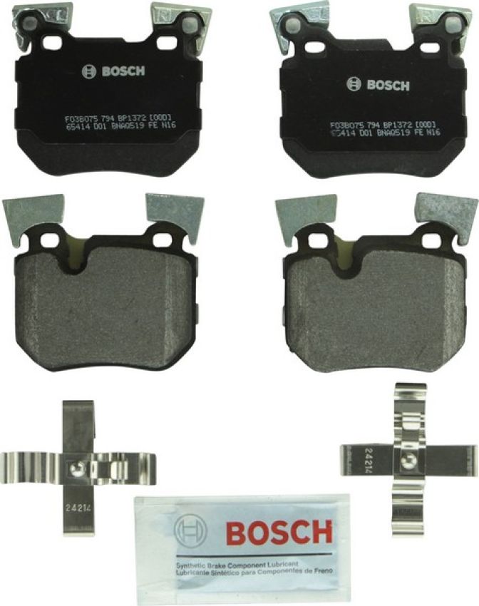 Bosch BP1372 Bosch QuietCast Brake Pads