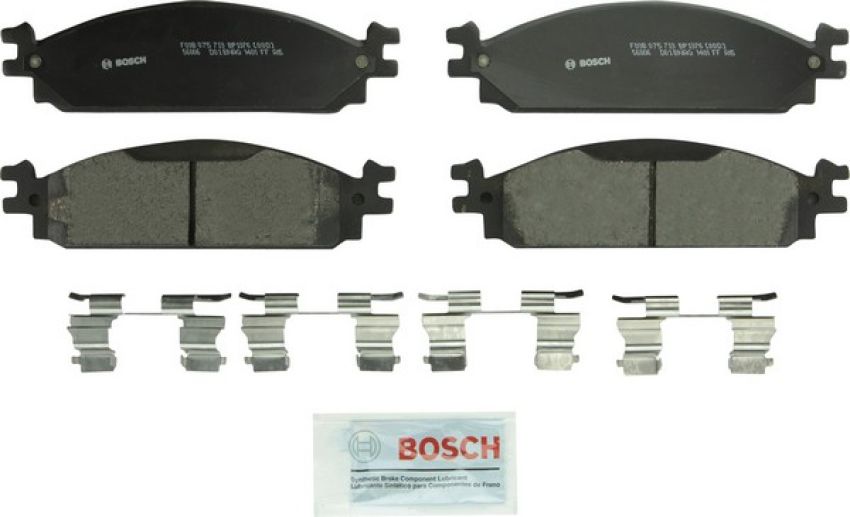 Bosch BP1376 Bosch QuietCast Brake Pads