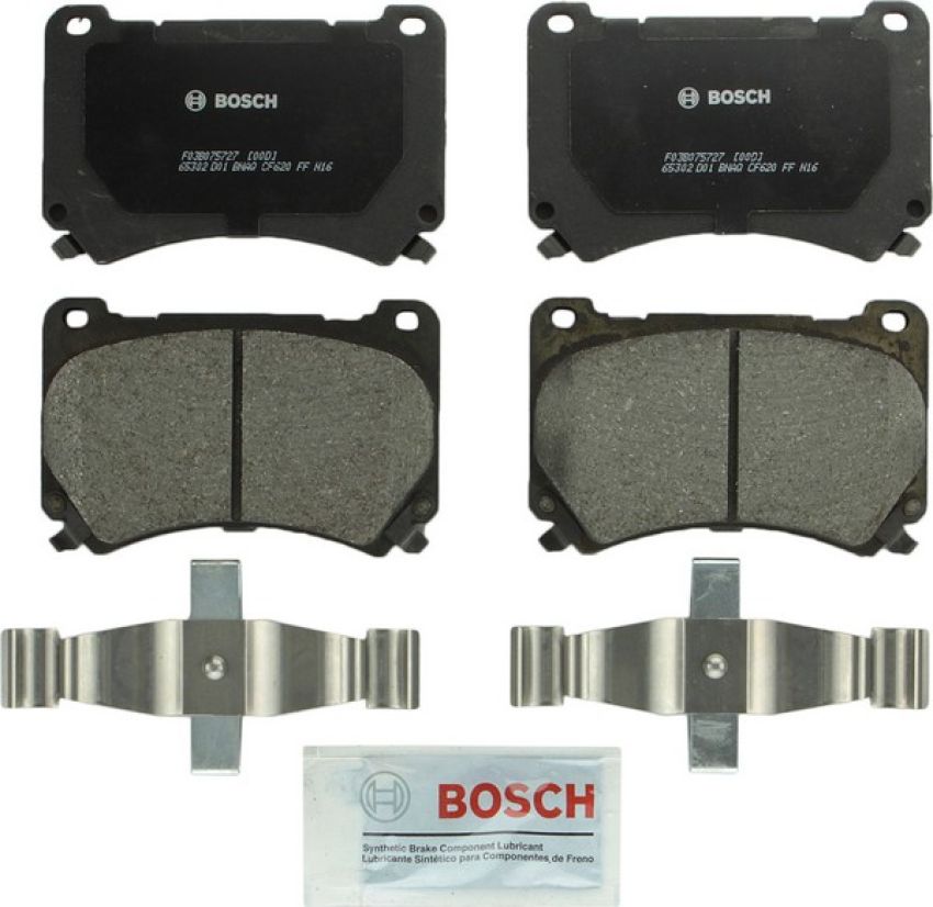Bosch BP1396 Bosch QuietCast Brake Pads