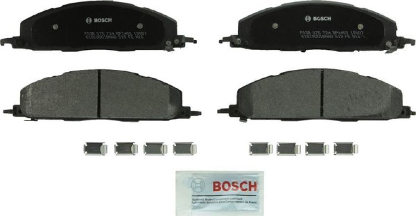 Bosch BP1400 Bosch QuietCast Brake Pads