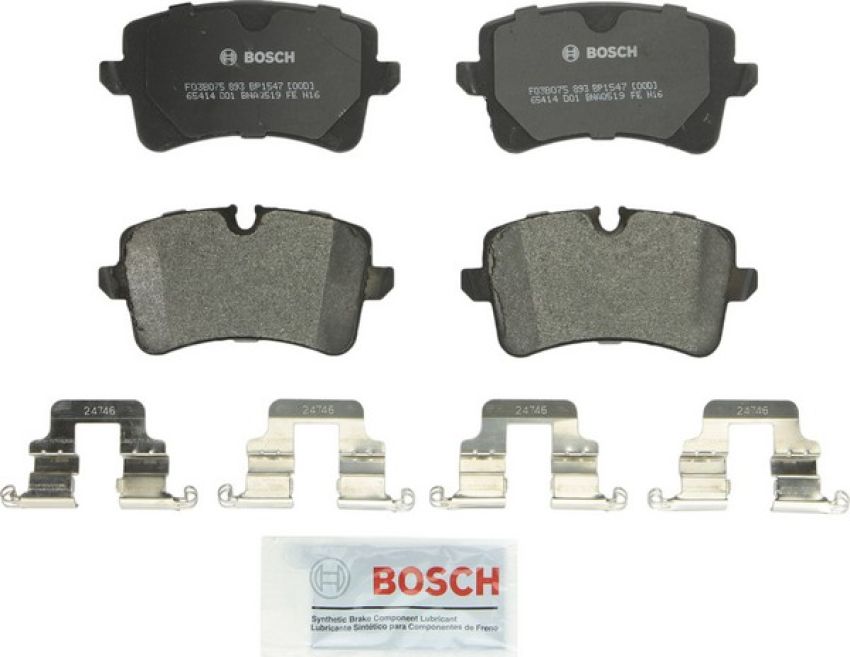 Bosch BP1547 Bosch QuietCast Brake Pads
