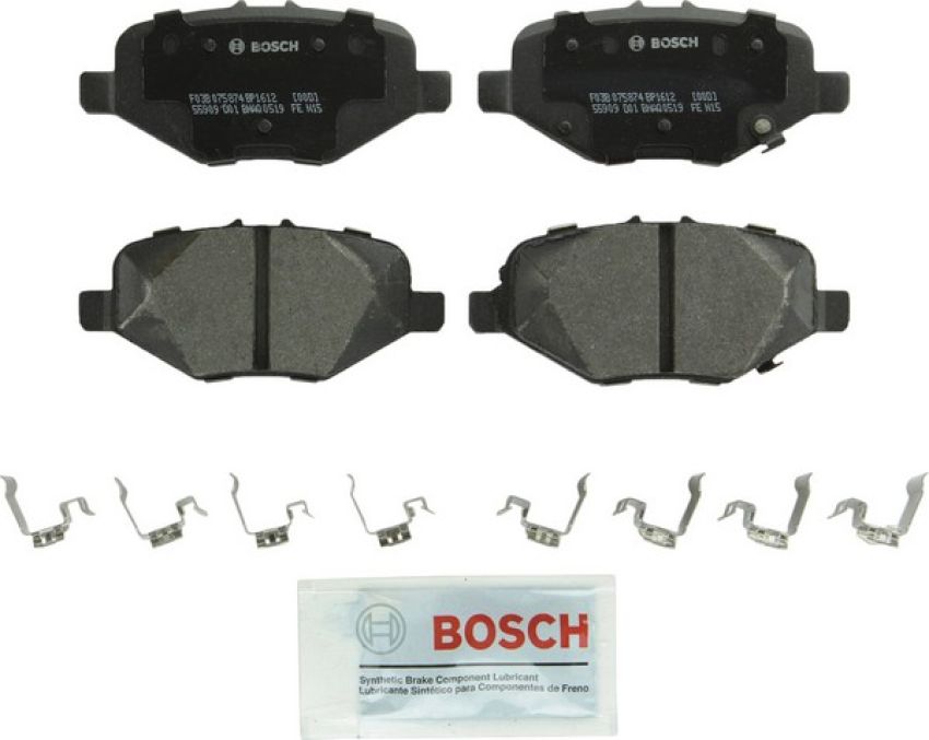 Bosch BP1612 Bosch QuietCast Brake Pads