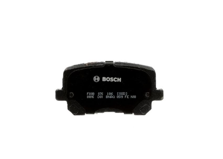 Bosch BP1766 Bosch QuietCast Brake Pads