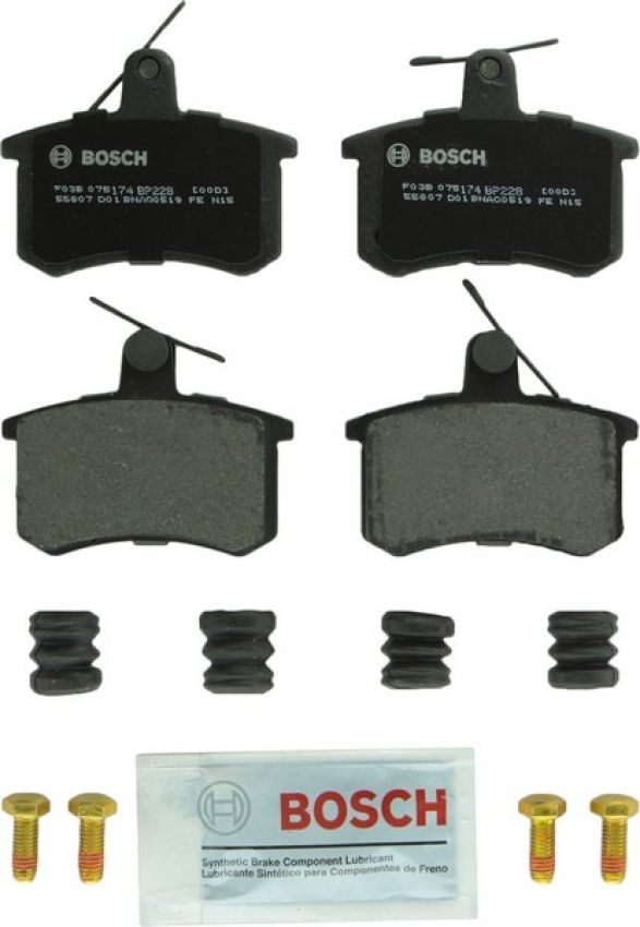Bosch BP228 Bosch QuietCast Brake Pads