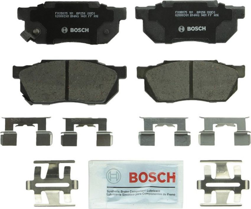 Bosch BP256 Bosch QuietCast Brake Pads