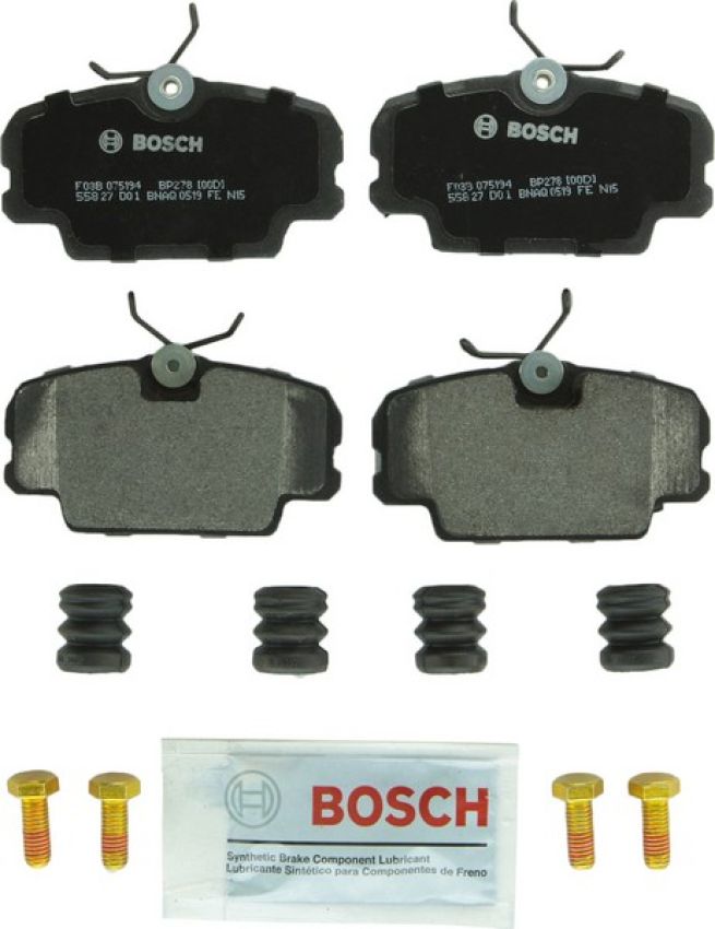 Bosch BP278 Bosch QuietCast Brake Pads